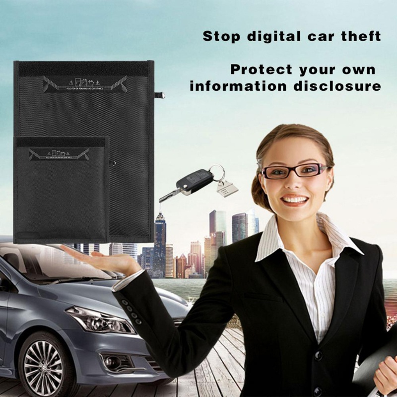 Túi Đựng Chìa Khóa Xe Hơi Chống Nứt Tiện Dụng