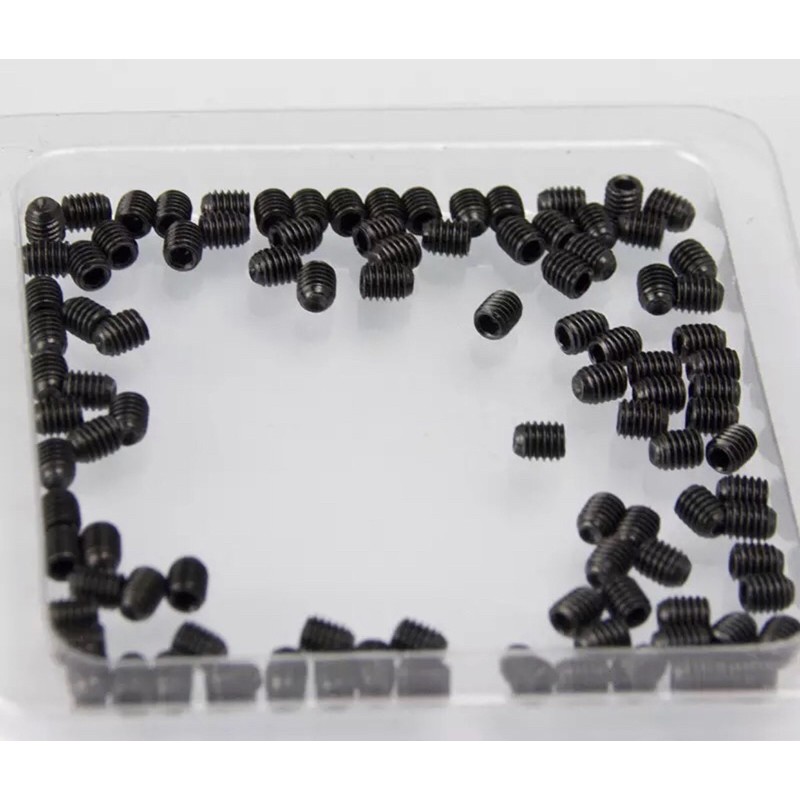 Ốc khoá kim vắt sổ lục giác 1.5mm (100pcs)
