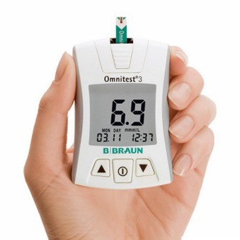 Máy đo đường huyết BBraun Omnitest 3