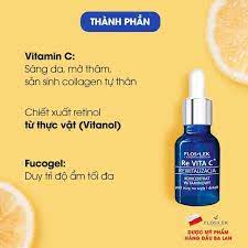 Tinh chất Floslek Re-Vita C Revitalization Vitamin Concentrate 30ml Dưỡng Sáng Và Trẻ hóa Da