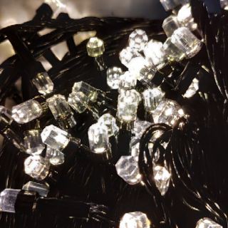 Đèn nháy bóng led kim cương 10m, 20m, 50m chống nước nhiều màu-đèn nháy10m,20m,50m ngoài trời