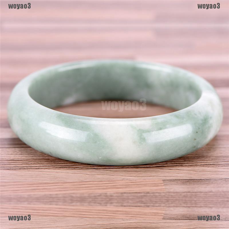 Vòng Tay Hạt Ngọc Bích 6cm