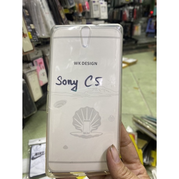 Ốp lưng Sony xperia C5 , C6 dẻo trong thời trang .