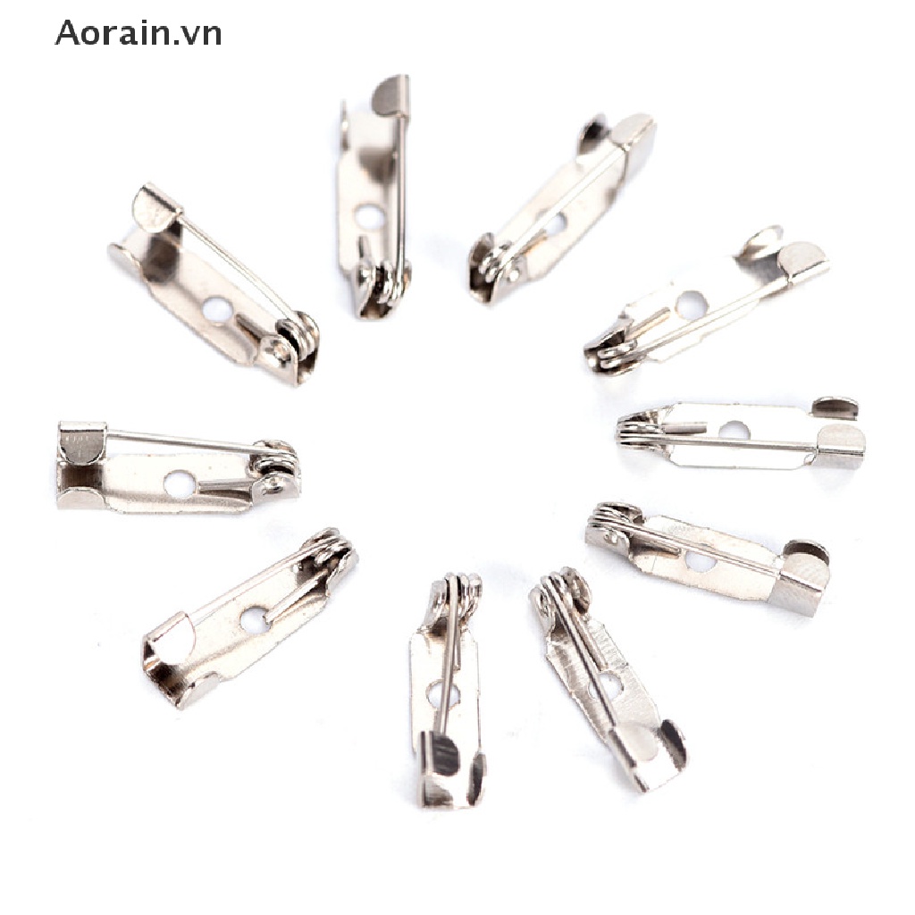 Bộ 10 Ghim An Toàn Kích Thước