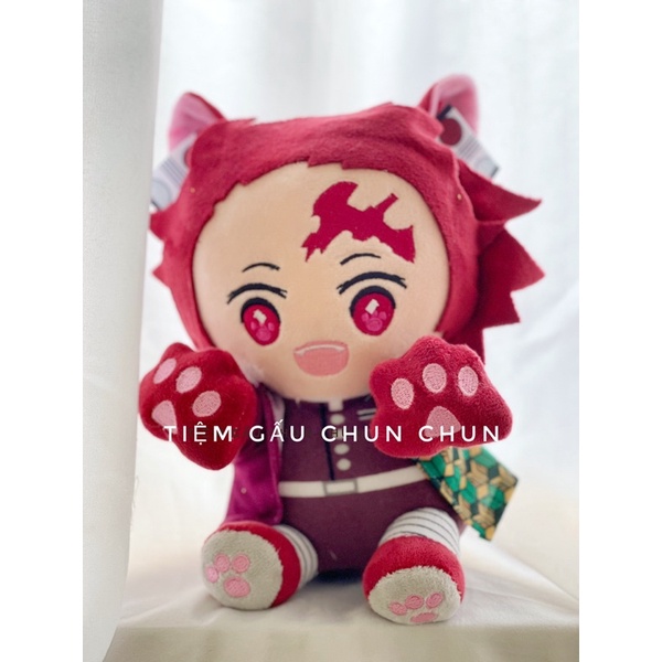 Gấu bông Animethanh gươm diệt quỷ. phiên bản thú