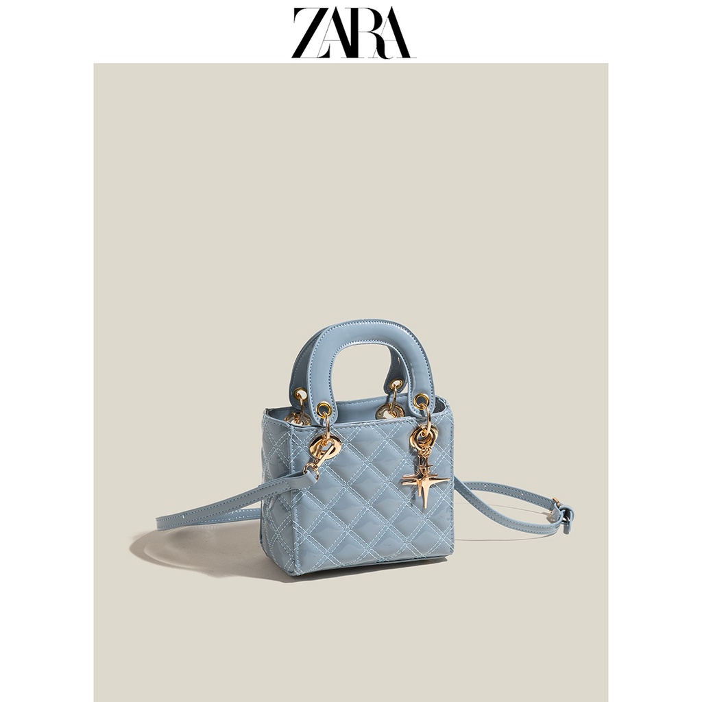 Túi Xách Zara Dễ Phối Đồ Thời Trang Thu Đông 2022 Cho Nữ