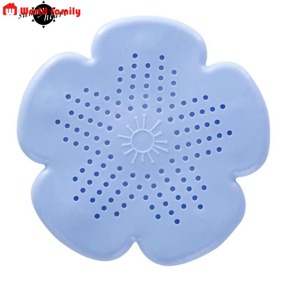 Miếng Lọc Rác Nhựa Dẻo Chống Tắc Nghẽn Cho Bồn Rửa Bát Tiện lợi Hiện Đại