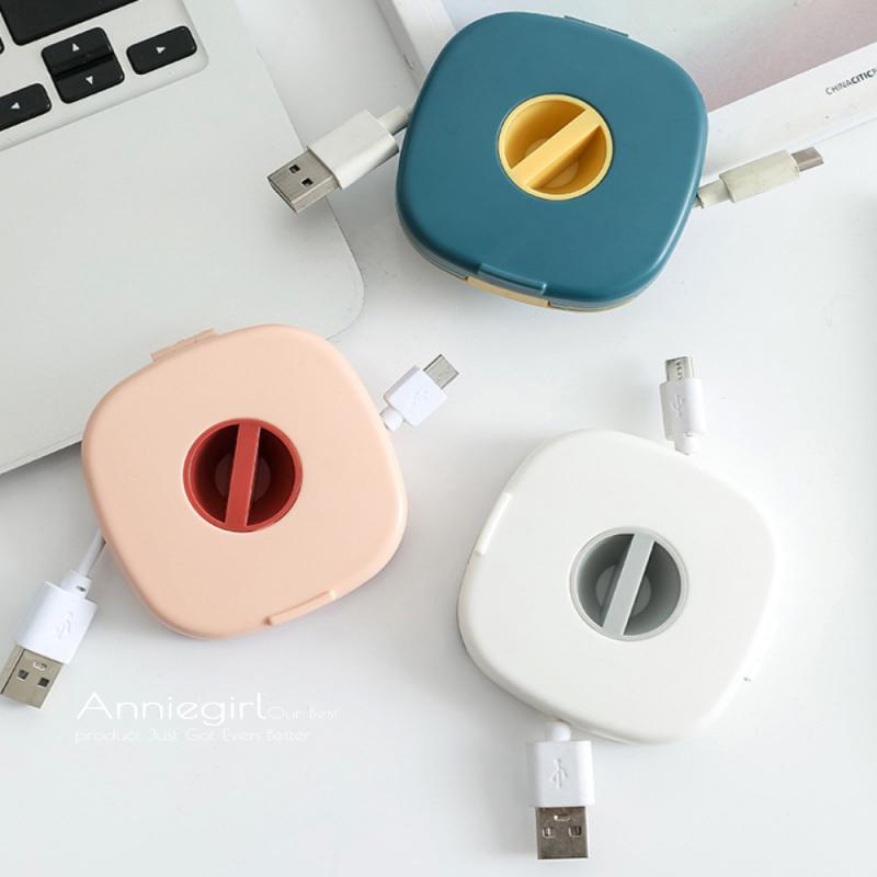 Hộp Đựng Cáp Sạc Truyền Dữ Liệu Treo Tường Đa Chức Năng Tiện Dụng