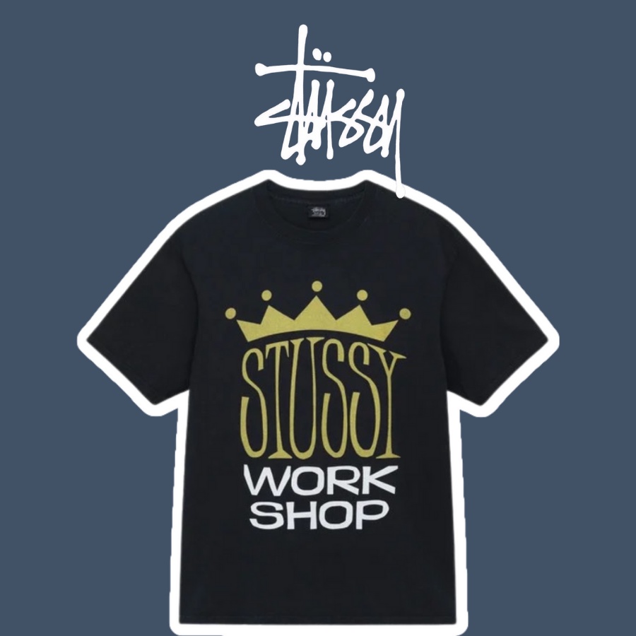 ⚡️[BEST QUALITY]⚡️ Tee Stussy x Our Legacy King Size Pigment Dyed Tee,áo phông stusssy hàng cao cấp