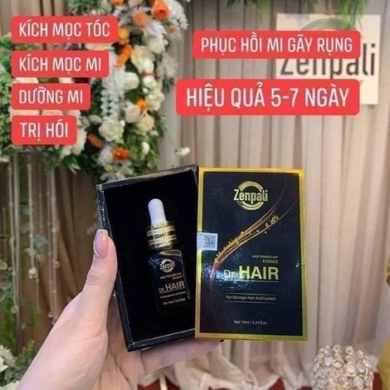 Dr hair chăm sóc tóc dưỡng ẩm kích mọc tóc dài mi