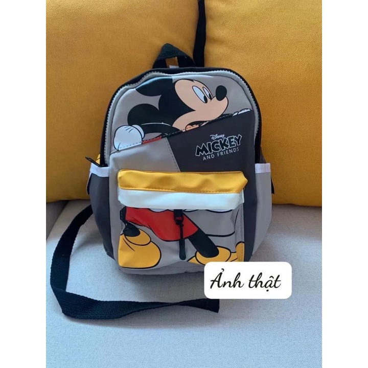 BALO MICKEY XÁM ZR CHO BÉ TRAI SIÊU XINH