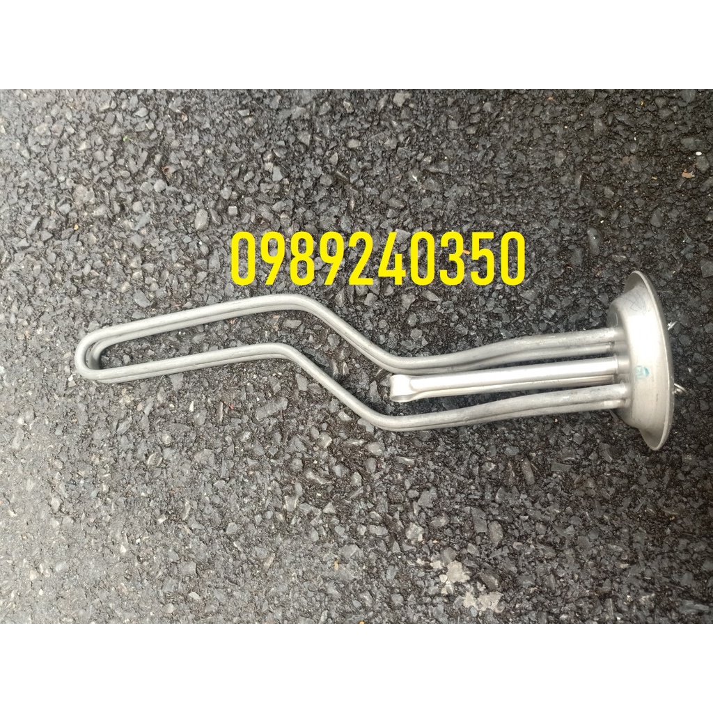 Sợi đốt bình nóng lạnh Rossi ngang đế tròn 9,3cm, thanh đốt, ruột đun loại tốt