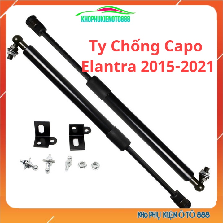 Ty capo Elantra 2015-2016-2017-2018-2019-2020-2021 hỗ trợ mở nắp ca pô tự động dễ dàng
