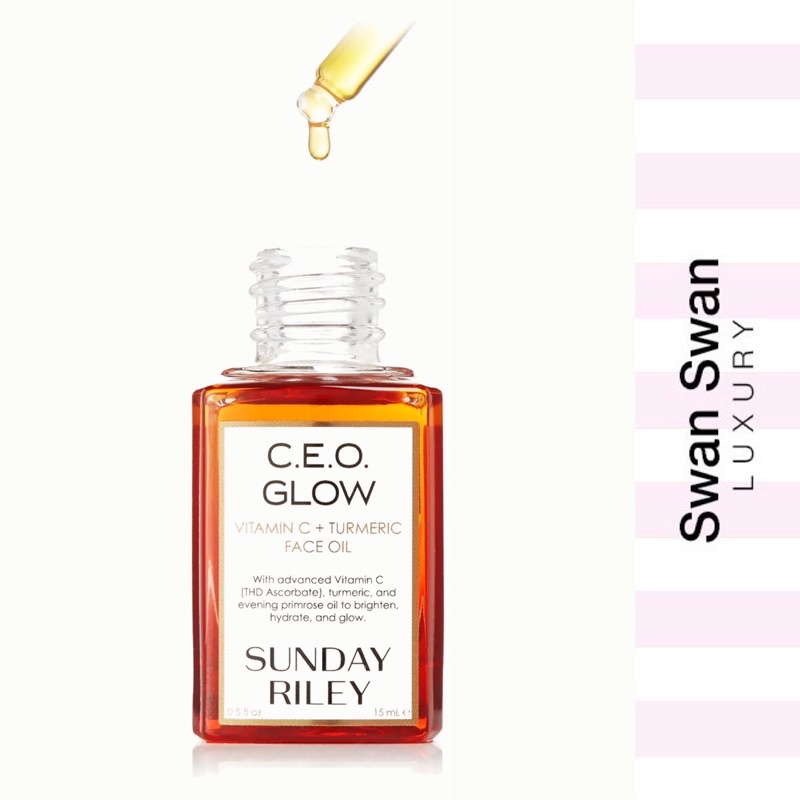 Dầu Dưỡng Sáng Da CEO Glow Vitamin C Turmeric Oil