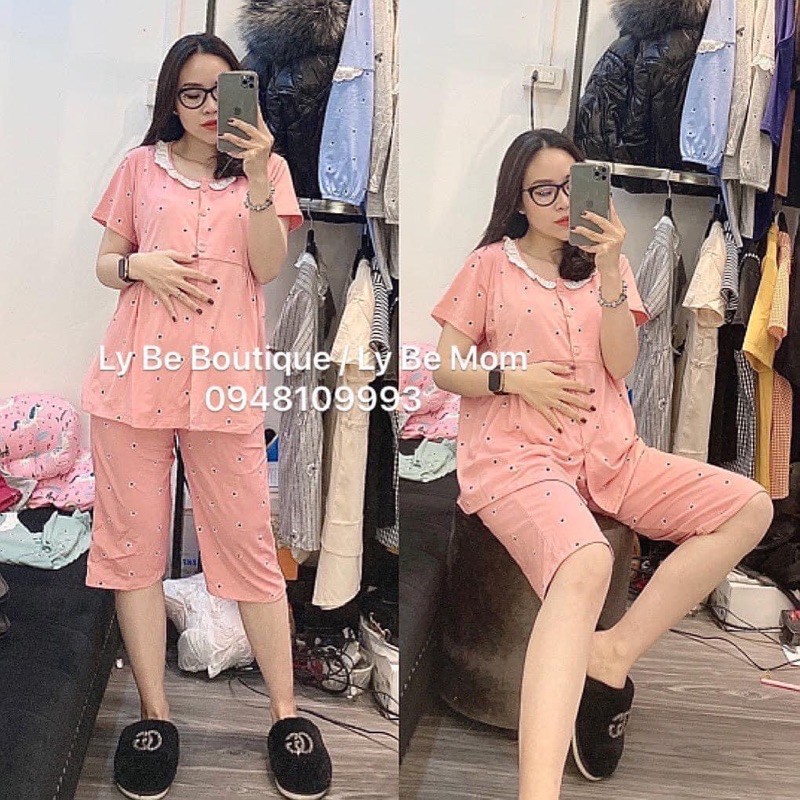 Bộ Ngố bầu coton hình sao