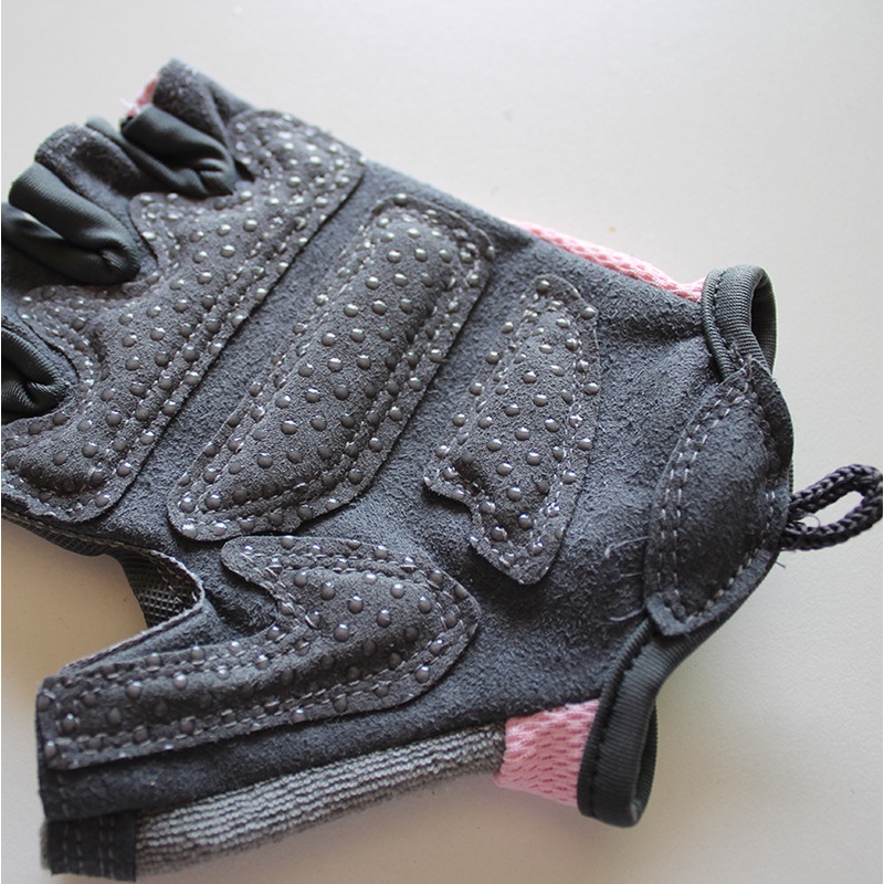 Găng tay tập gym nam nữ Aolikes, Găng tay thể thao hở ngón cao cấp