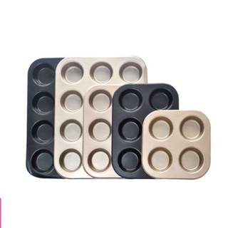 Khay cupcake 6 ô,12 ô,khay nướng cupcake,khay nướng