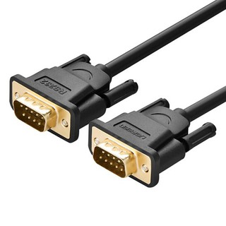 Cáp ugreen 20153 rs232 2 đầu dương -1.5m - hàng chính hãng - cáp
