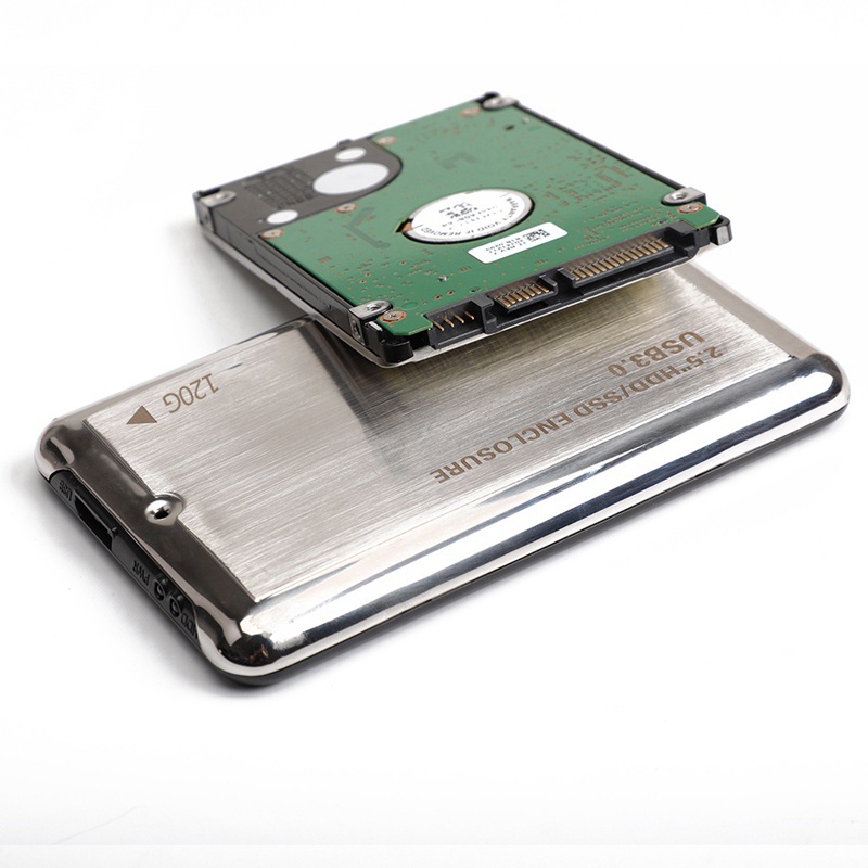 Ổ Cứng Ngoài Hdd 120g Usb 3.0 Cho Laptop | BigBuy360 - bigbuy360.vn