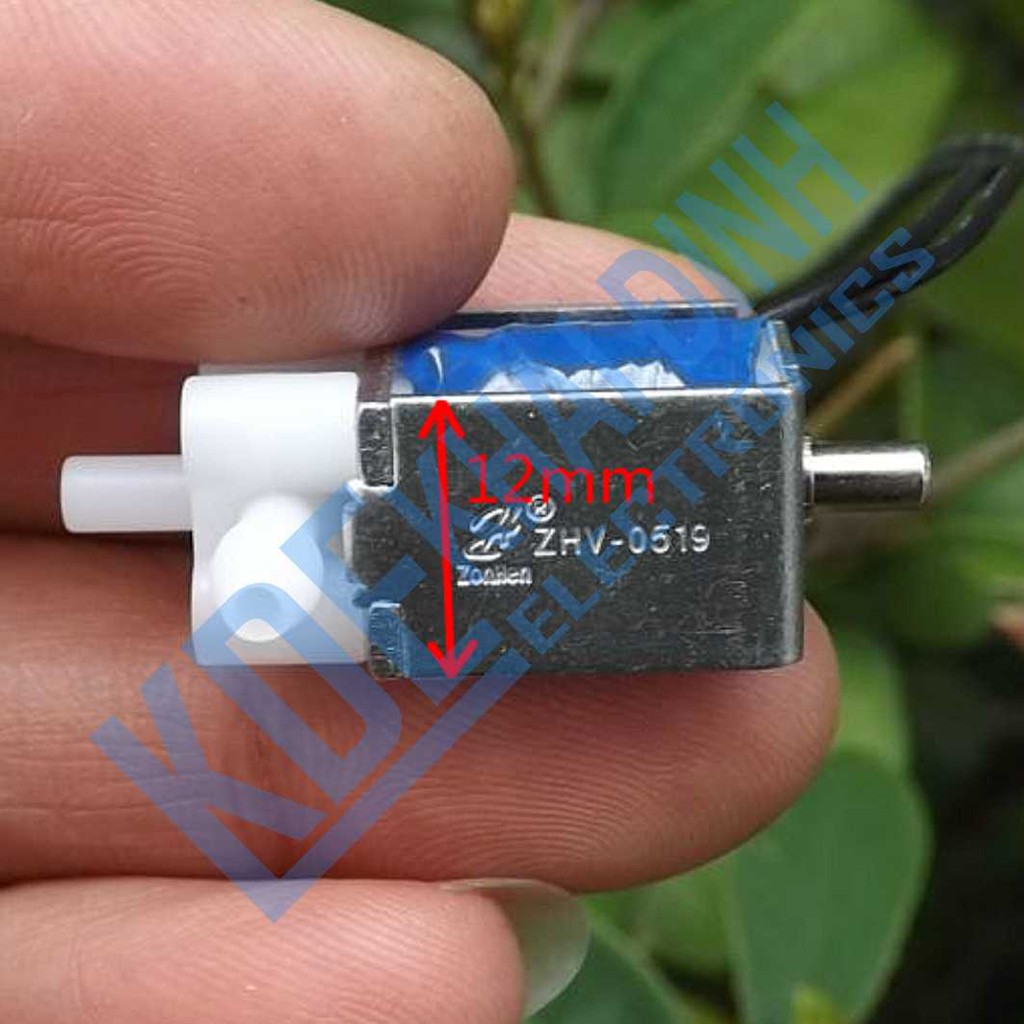van nước điện tử điện áp: 6Vdc 0,22A 1 IN 2 OUT 16g áp lực: 0 ~ 350mmhg kde3486