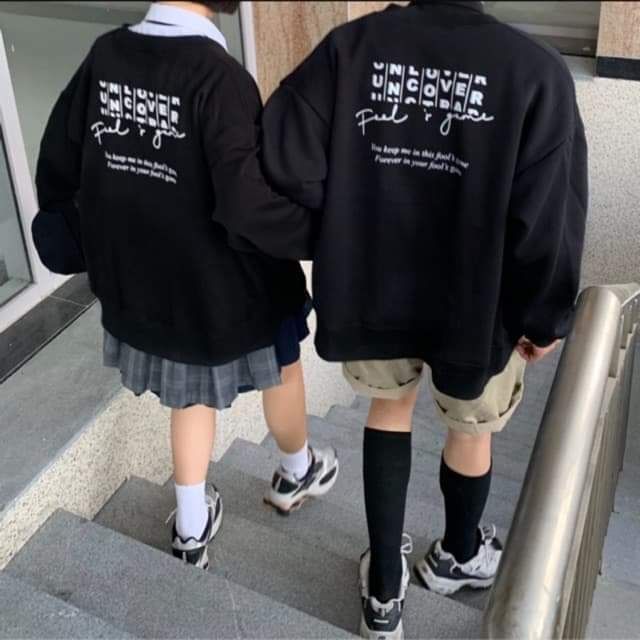 Jacket Đen Uncover