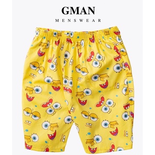 Quần short nam GMAN, chất liệu thoáng mát mặc nhà, đi biển trẻ trung (SDB59)