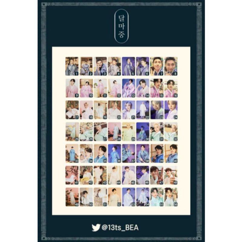 MINI PHOTOCARD Hình ảnh qua các đợt quảng bá