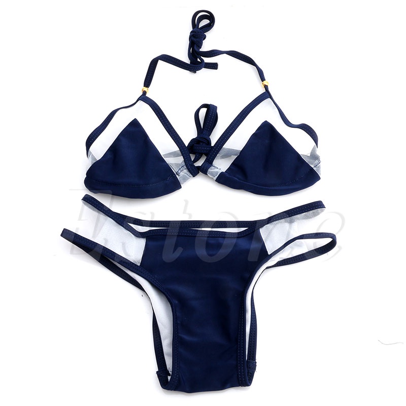 Bộ Đồ Bơi Bikini Có Mút Nâng Ngực Quyến Rũ Dành Cho Nữ