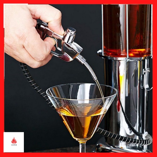 Bình bơm và rót rượu mô phỏng cây xăng - Bình Đựng Rượu Cây Xăng