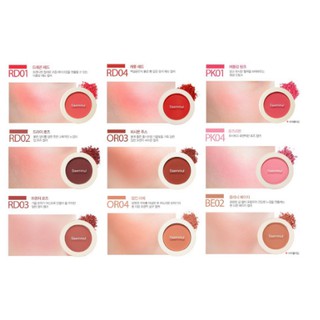 PHẤN MÁ HỒNG Siêu Mịn The Saem Saemmul Single Blusher 5g