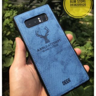 Ốp lưng vải Deer Samsung Note 9 / Note 8 cao cấp