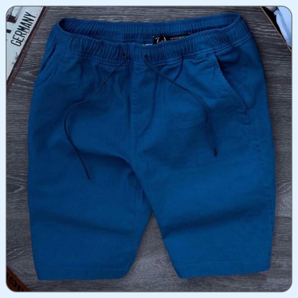 Quần short - Quần short chun kaki nam đẹp - Chất liệu vải kaki dầy dặn, co giãn 2 chiều, mặc cực kỳ thoải mái