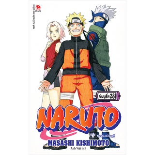 Truyện tranh - Naruto (Tập lẻ từ 21 - 40)