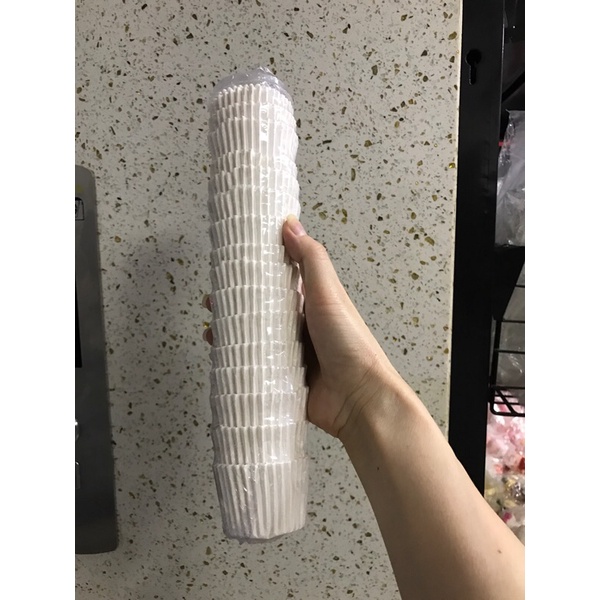 ly giấy lót bánh bao 10.5 cm, cup giấy nướng