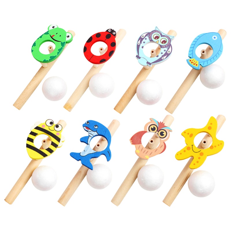 Đồ Chơi Thổi Hơi Kiểu Hoạt Hình Vui Nhộn Dành Cho Bé