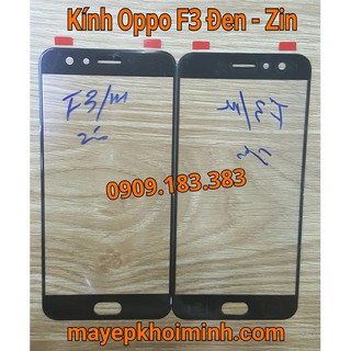 Mặt kính oppo f3 zin