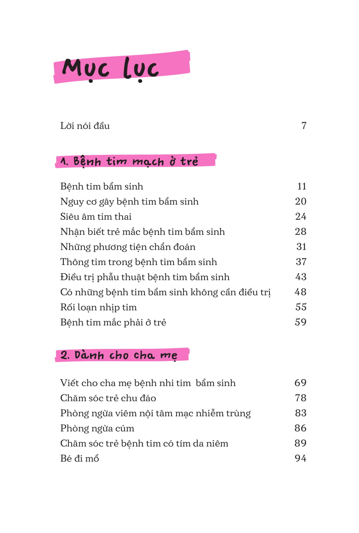 Sách Y Học Sức Khỏe - Trái Tim Của Bé