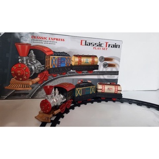 Đồ chơi xe lửa classic express chạy trên đường ray