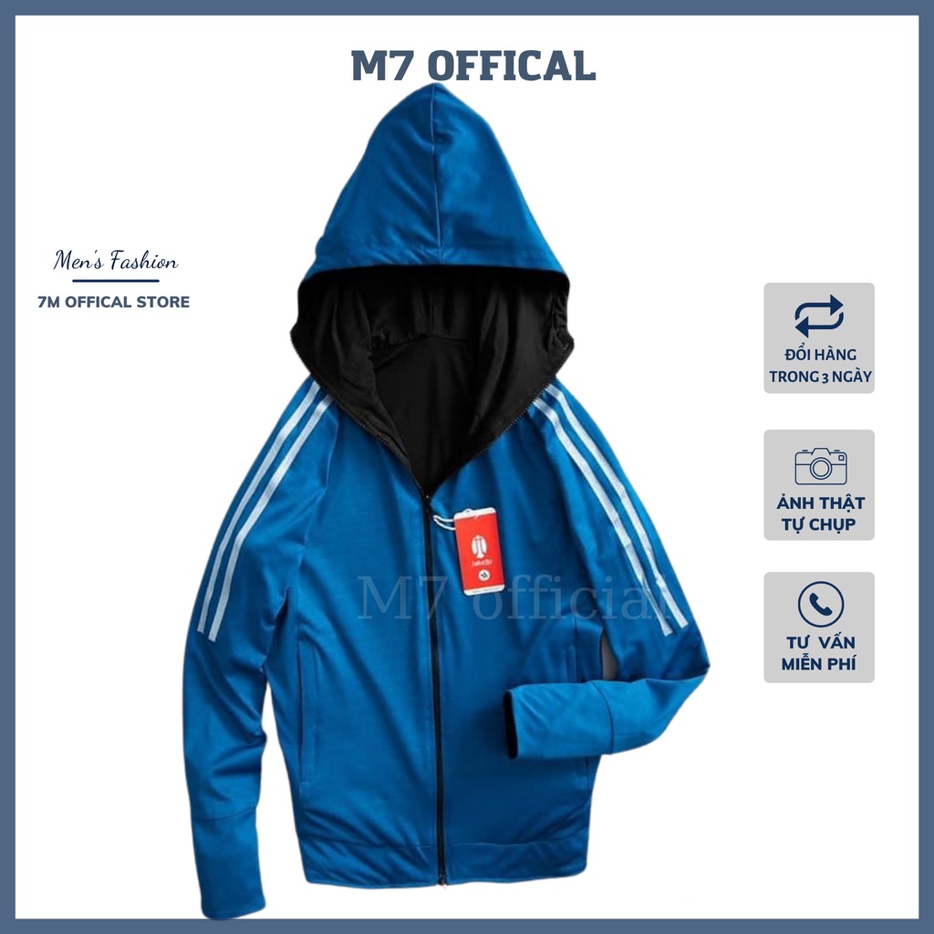 Áó chống nắng nam 2 lớp, áo khoác nam 2 mặt, áo nắng nam nữ, vải dày dặn thấm hút mồ hôi full size nhiều màu