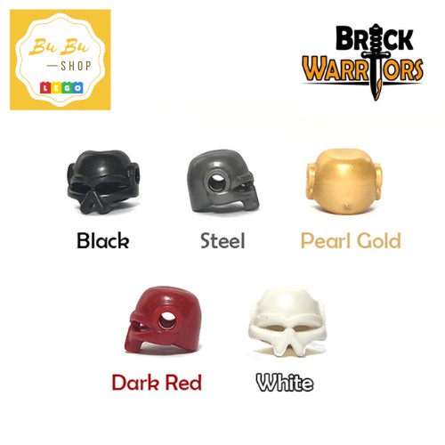 BrickWarriors - Invader Helmet