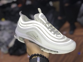 Giầy Air max 97 Trắng ( Sản phẩm mới )