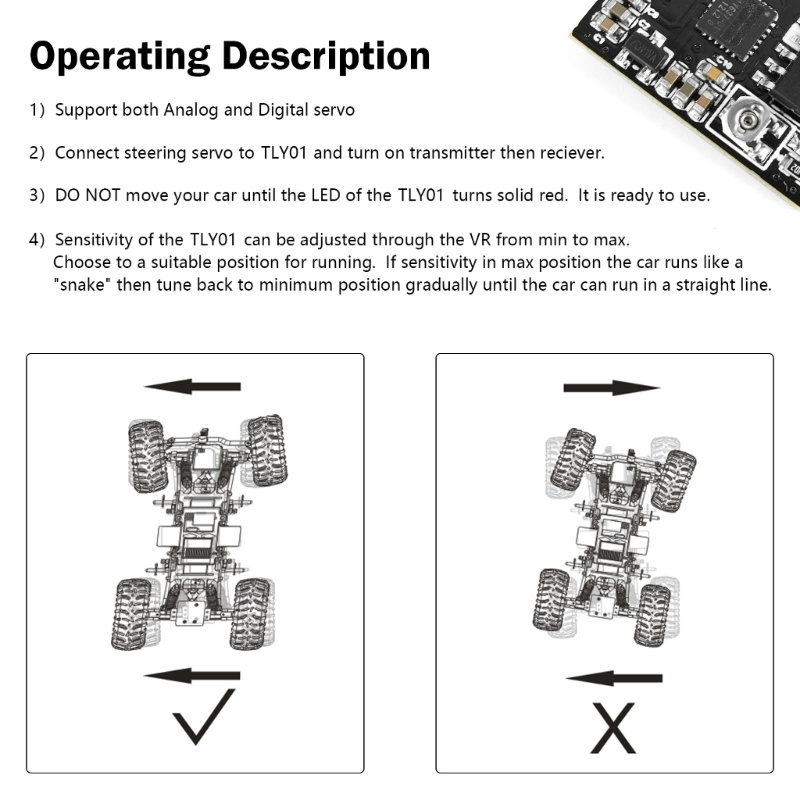 Con Quay Đồ Chơi Fidget Spinner Fol 4~6V Cho Xe RC