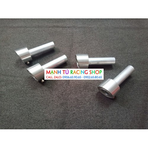 Tiu tiện pô leovince ống sáo lổ 22mm - CA2514