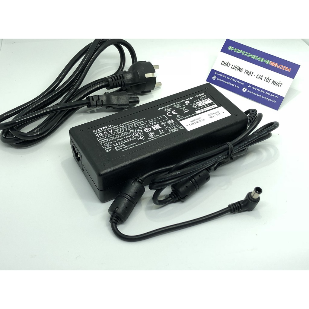 [FREESHIP 99K]_ADAPTOR- NGUỒN TIVI SONY 19.5V 5.2A CHÍNH HÃNG | WebRaoVat - webraovat.net.vn