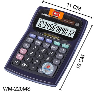 Máy Tính Casio WM-220MS
