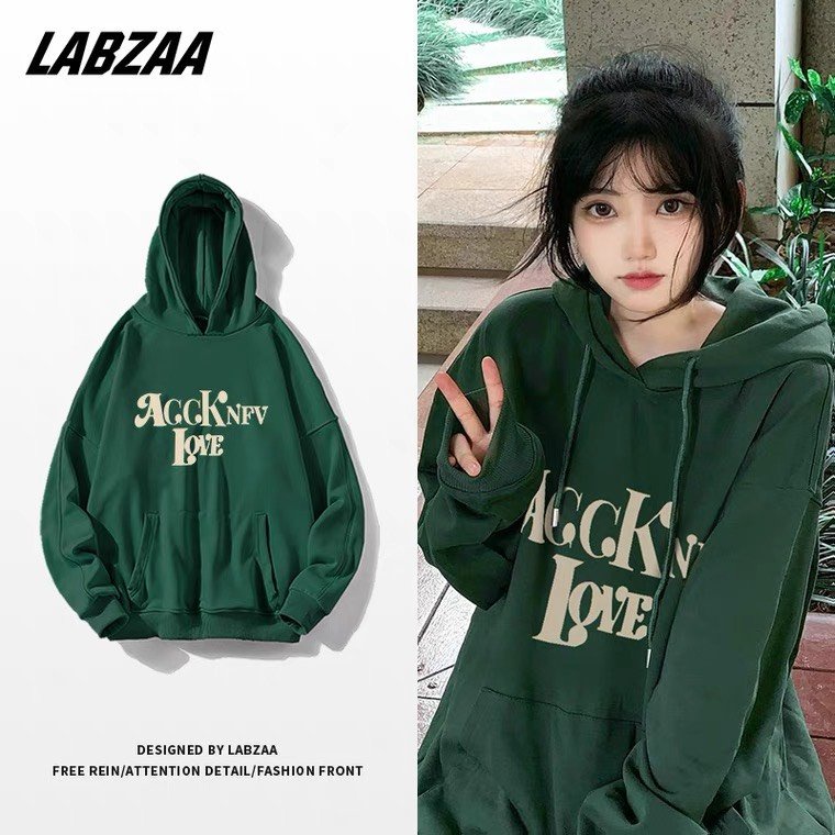 Áo Khoác Hoodie Nỉ Ngoại AccKnfvLove KNN64