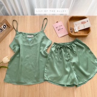 Bộ 2 dây lụa trơn
