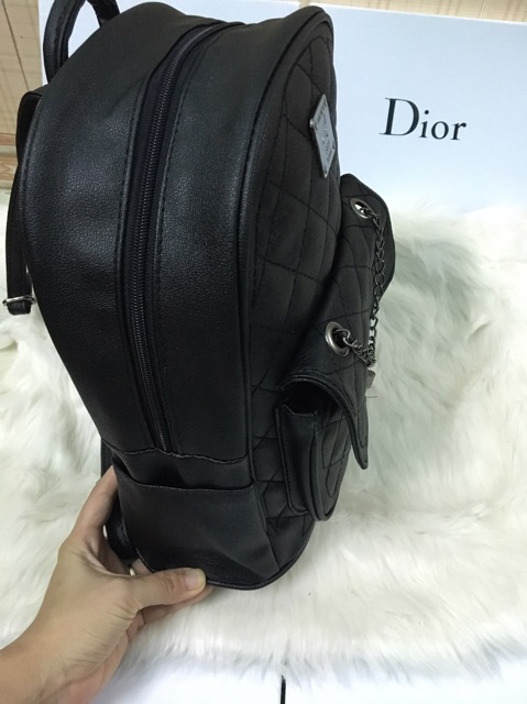 Balo xích da dê trần trám