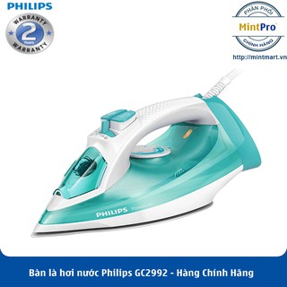Mua Bàn là hơi nước Philips GC2992 - Hàng Chính Hãng - Bảo Hành 2 Năm Toàn Quốc