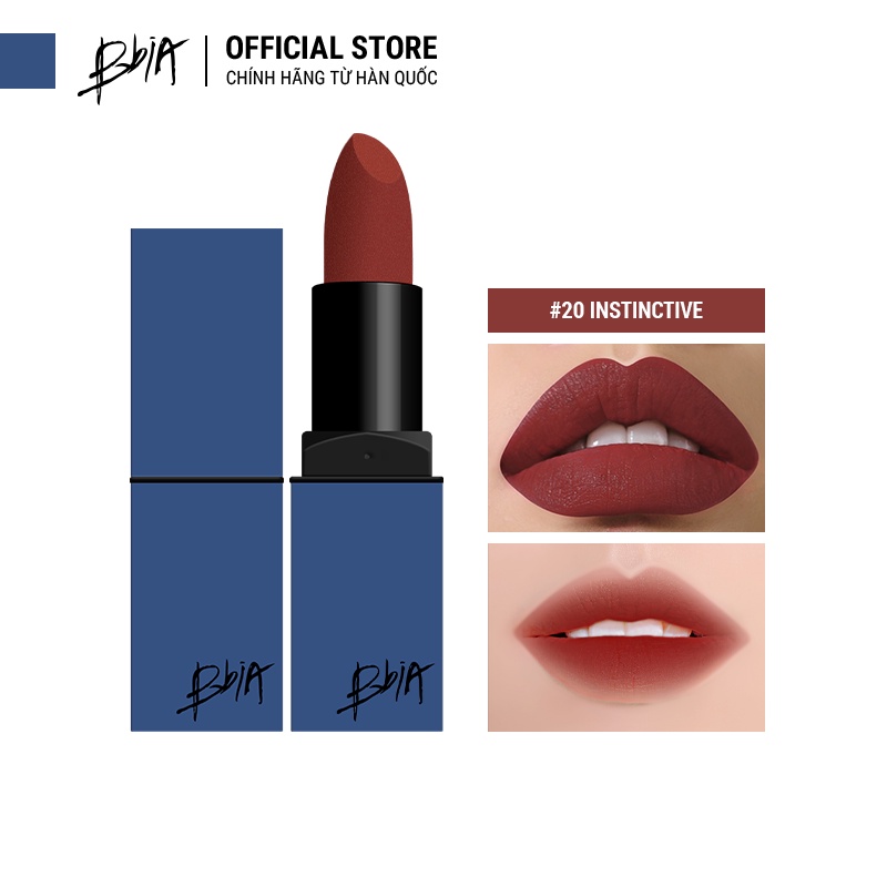 Son lì Bbia Last Lipstick Version 4 (5 màu) 3.5g - Bbia Offical Store